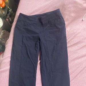 Navy blue dress pants